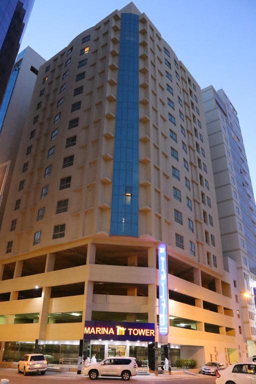 Marina Tower Manama Exterior foto